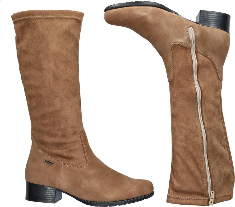 Rieker dames hoge laars Taupe - Foto 8