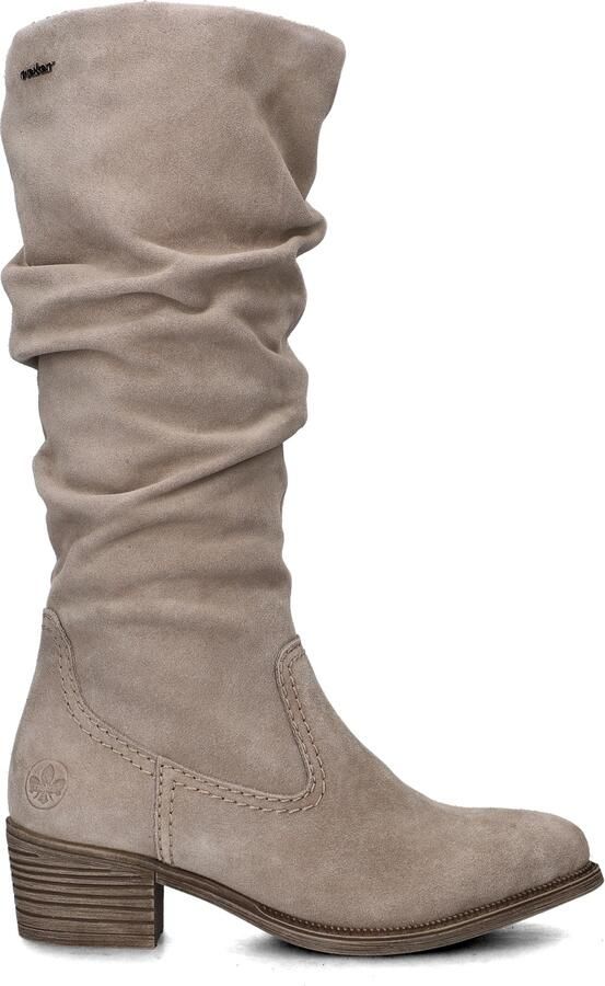 Rieker Lange Laarzen Lange Laarzen beige - Foto 11