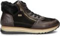 Rieker dames hoge sneaker Zwart multi - Zwart