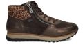 Rieker Veterschoenen Hoog Veterschoenen Hoog donkerbruin - Donkerbruin