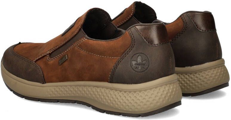 Rieker Instappers Bruin Leer 322207 Heren Leer - Foto 3