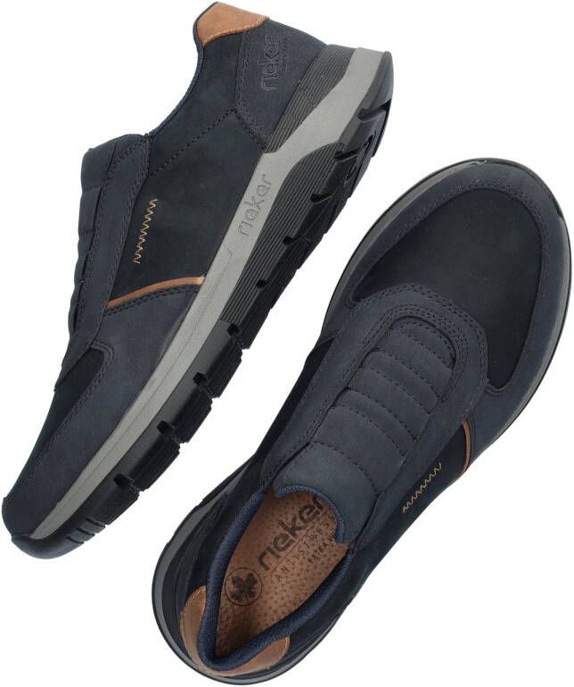 Rieker heren instapschoen Blauw