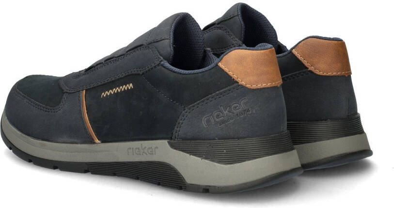 Rieker heren instapschoen Blauw - Foto 3