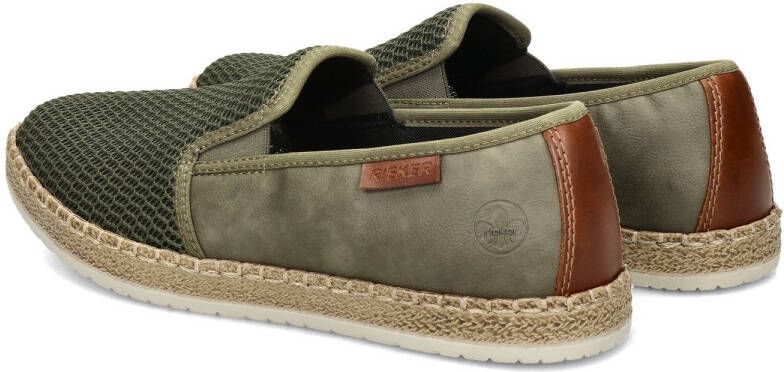 Rieker Casual Gesloten Groene Schoenen Green Heren - Foto 9