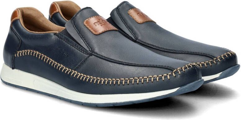 Rieker Instappers Zomerschoen instapschoen vrijetijdsschoen met ingewikkelde randstiksel - Foto 7