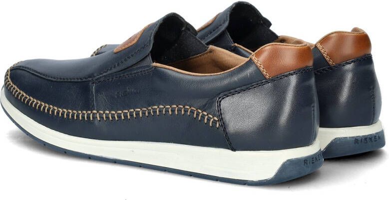 Rieker Instappers Zomerschoen instapschoen vrijetijdsschoen met ingewikkelde randstiksel - Foto 6