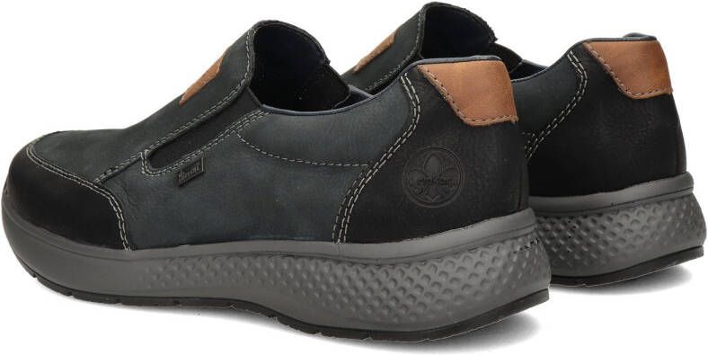 Rieker Waterafstotende instappers Blue Heren - Foto 5