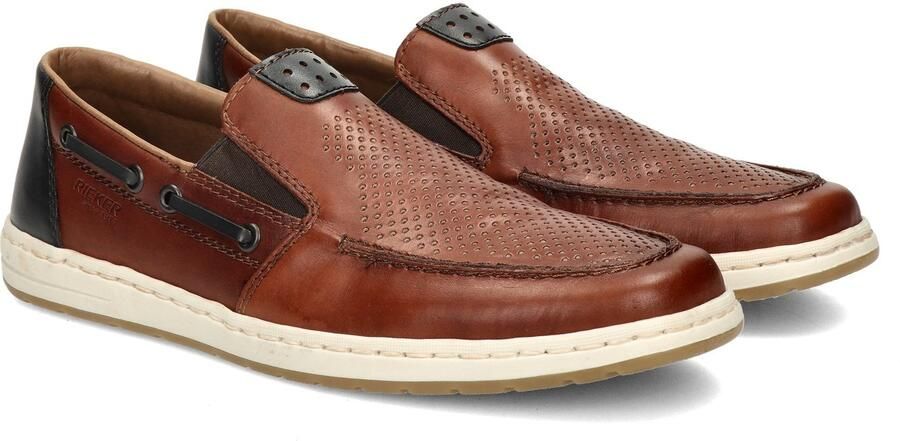 Rieker 18266-24 Mocassin cognac - Foto 3