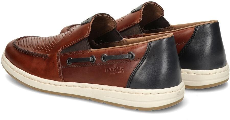 Rieker 18266-24 Mocassin cognac - Foto 2