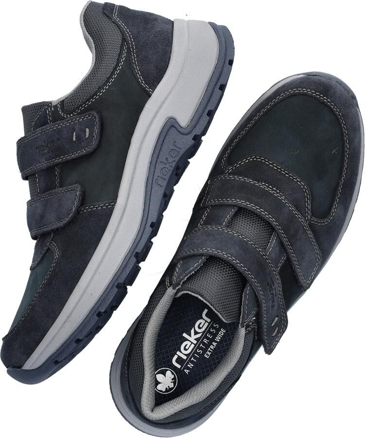 Rieker Klittenbandschoenen lage schoen vrijetijdsschoen met uitneembare zachte inlegzool - Foto 5