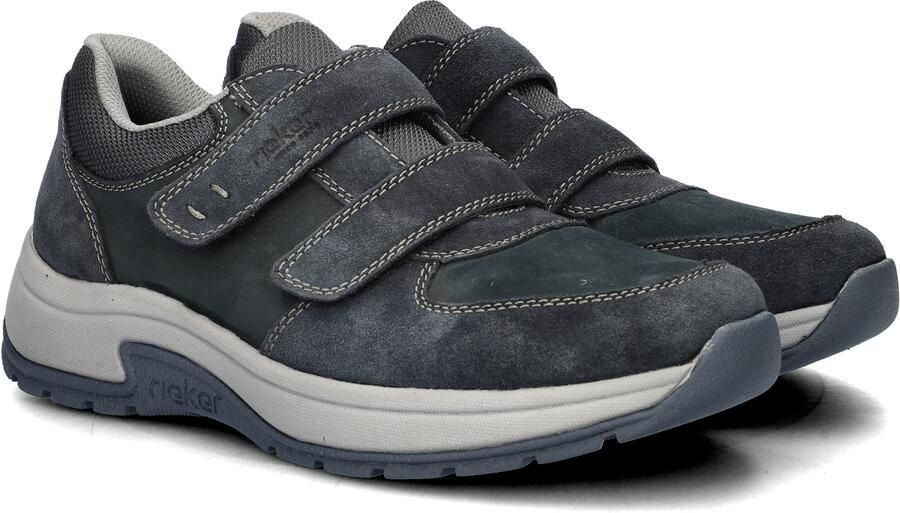 Rieker Klittenbandschoenen lage schoen vrijetijdsschoen met uitneembare zachte inlegzool - Foto 6