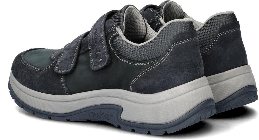 Rieker Klittenbandschoenen lage schoen vrijetijdsschoen met uitneembare zachte inlegzool - Foto 7