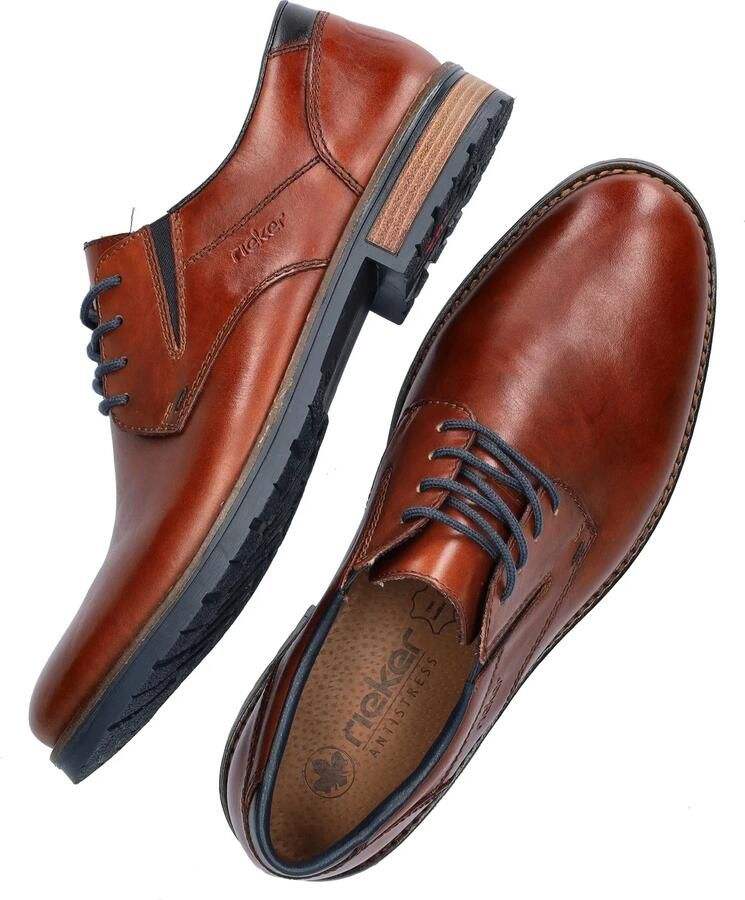 Rieker Veterschoenen 150 jaar jubileumartikel vrijetijdsschoen lage schoen veterschoen - Foto 9