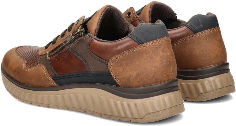 Rieker Comfortabele Herensneaker in Warme Bruine Tinten Brown Heren - Foto 7
