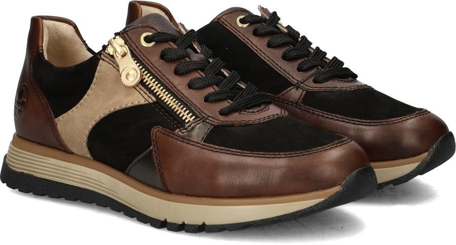 Rieker Sneakers bruin Synthetisch Dames - Foto 7