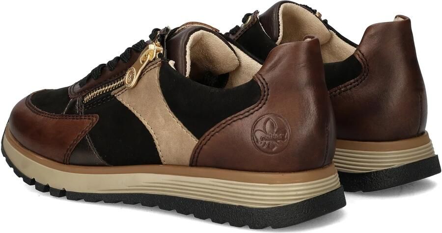 Rieker Sneakers bruin Synthetisch Dames - Foto 8