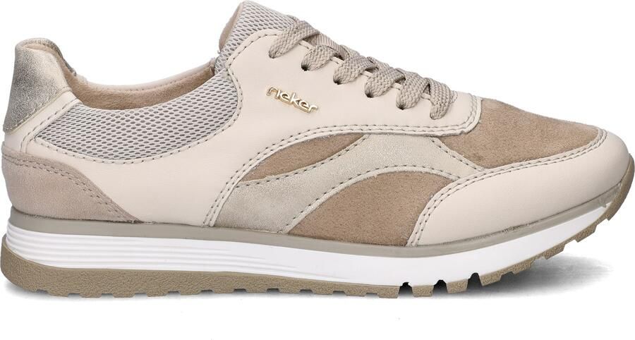 Rieker Sneakers beige Synthetisch - Foto 8