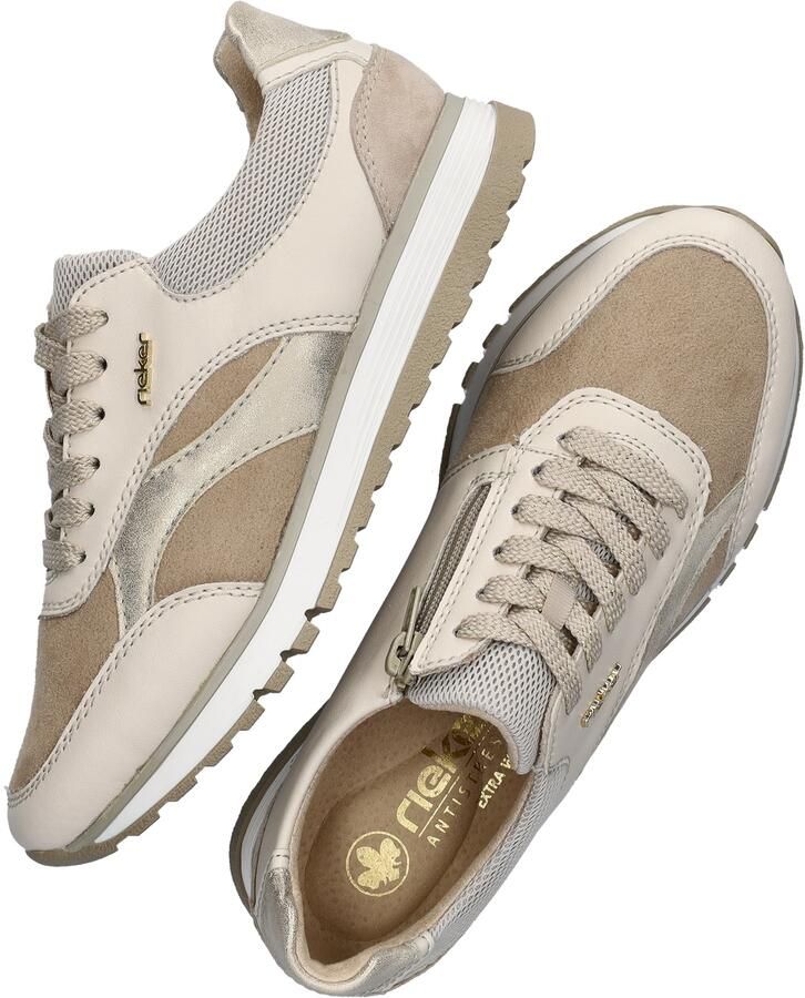Rieker Sneakers beige Synthetisch - Foto 9