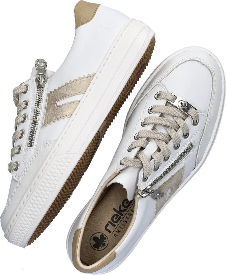 Rieker Lage Sneakers Veterschoenen Laag - Foto 4