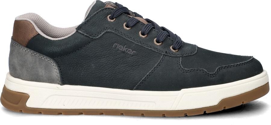 Rieker Sneakers Heren Blauw - Foto 8