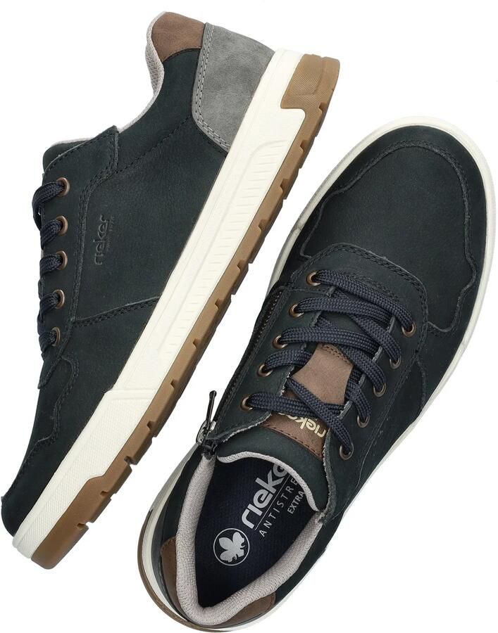 Rieker Sneakers Heren Blauw - Foto 9
