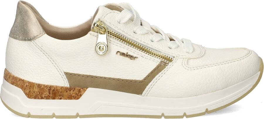 Rieker Sneakers laag 'Sneakers Laag' wit