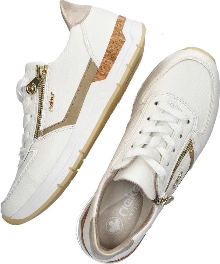 Rieker Sneakers wit Synthetisch Dames - Foto 18