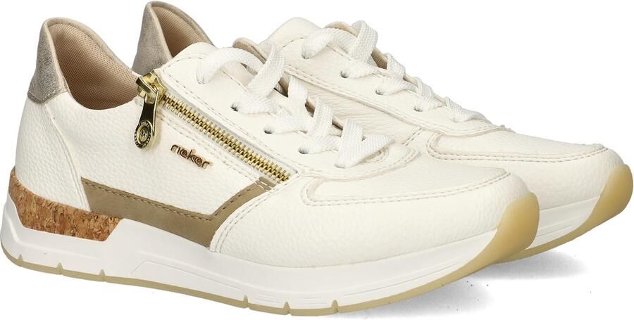 Rieker Sneakers wit Synthetisch Dames - Foto 19