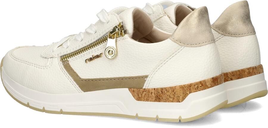 Rieker Sneakers wit Synthetisch Dames - Foto 20