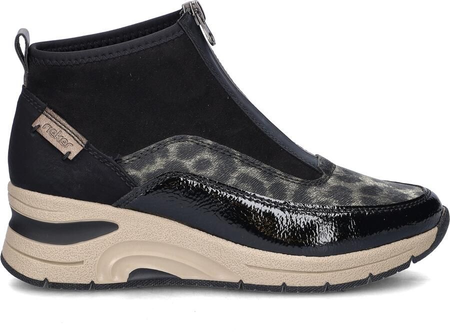 Rieker -sneaker-enkellaars-art N9362 dames - Foto 8