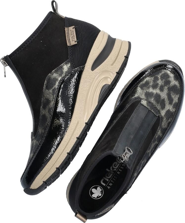 Rieker -sneaker-enkellaars-art N9362 dames - Foto 9