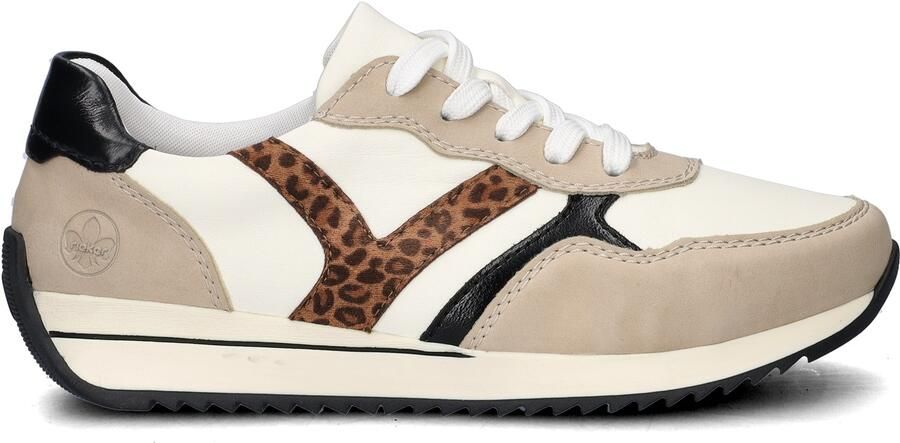 Rieker Sneakers Laag Sneakers Laag Wit - Foto 8