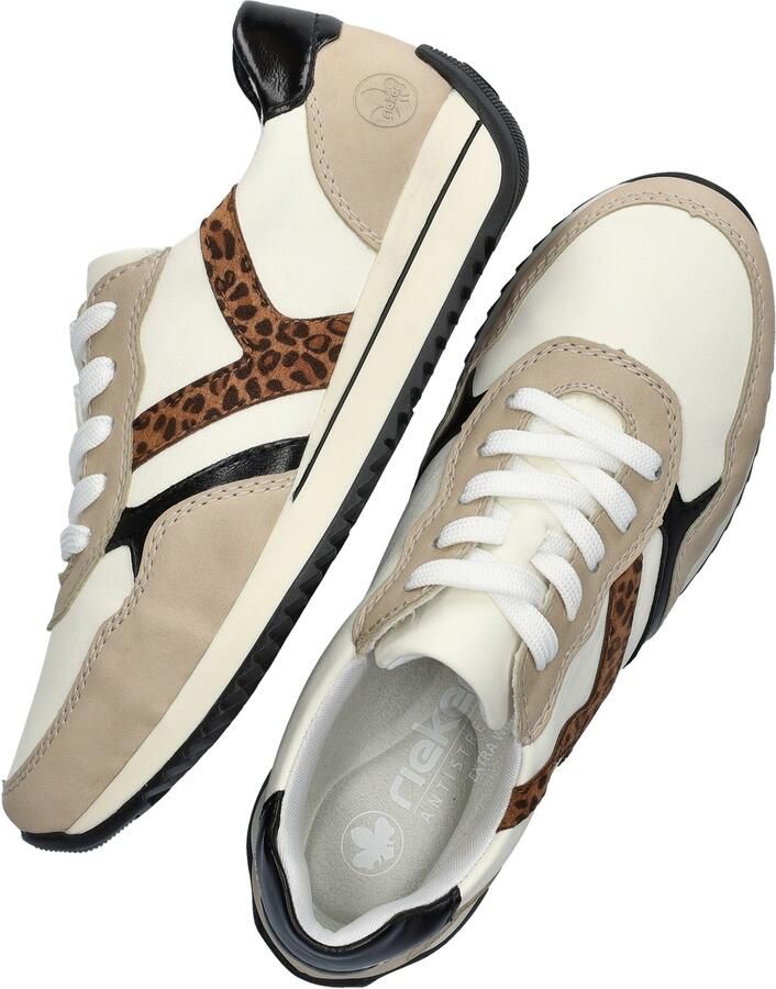 Rieker Sneakers Laag Sneakers Laag Wit - Foto 9