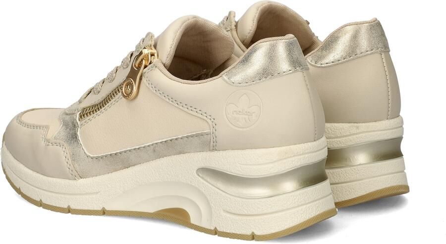 Rieker Sneakers met zijrits vrijetijdsschoen veterschoen smalle vorm - Foto 9