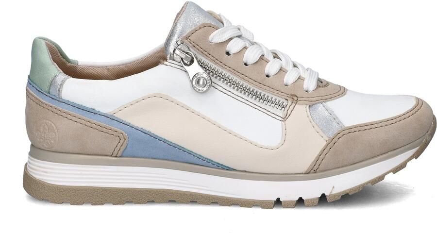 Rieker Sneakers beige Synthetisch - Foto 8