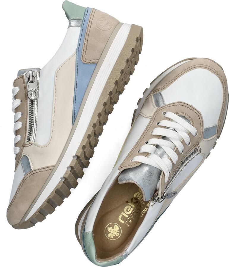 Rieker Sneakers beige Synthetisch - Foto 9