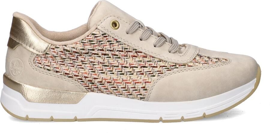 Rieker Nabukino lage sneakers met veters - Foto 3
