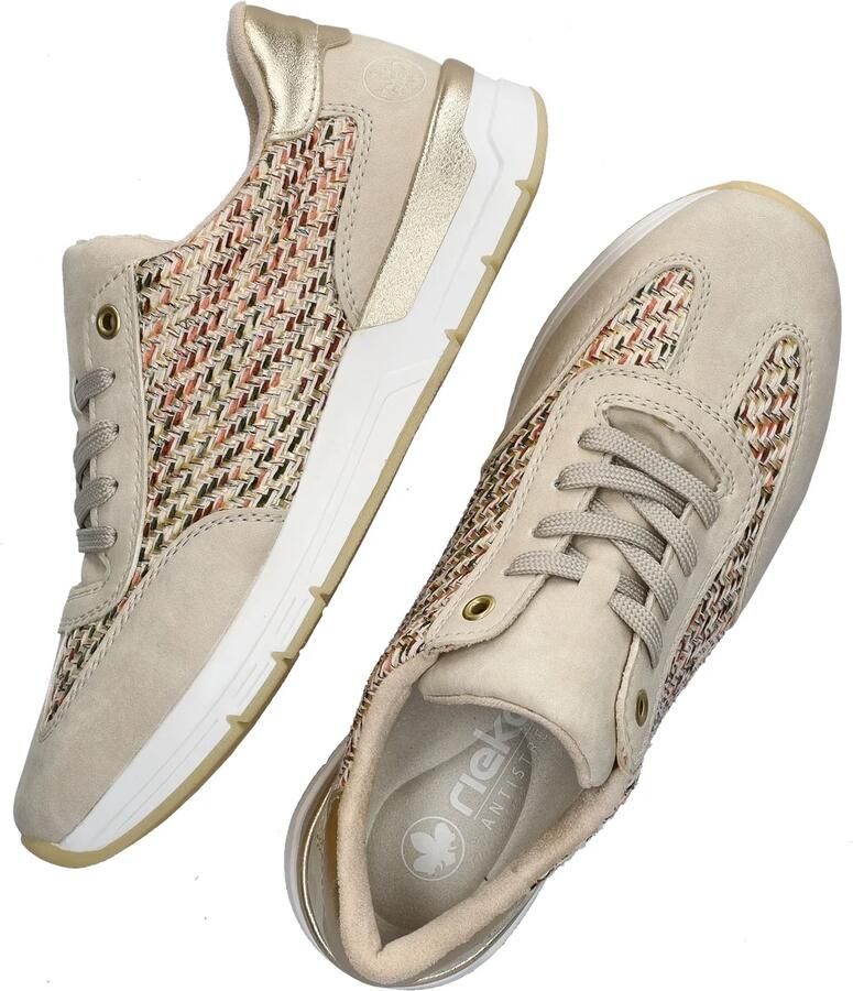 Rieker Nabukino lage sneakers met veters - Foto 4