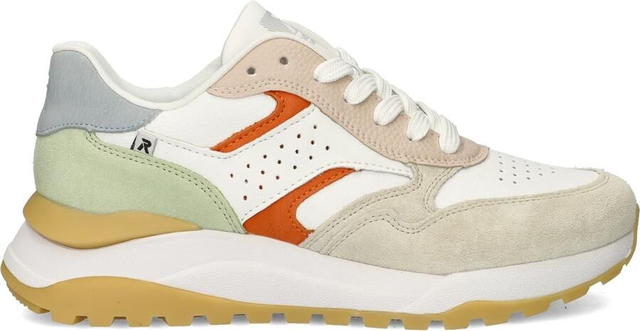 Rieker Evolution Sneakers Dames Multi - Foto 3