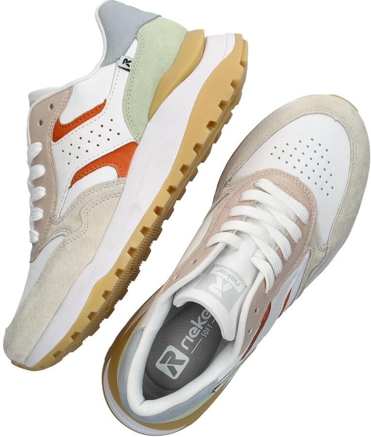 Rieker Evolution Sneakers Dames Multi - Foto 4