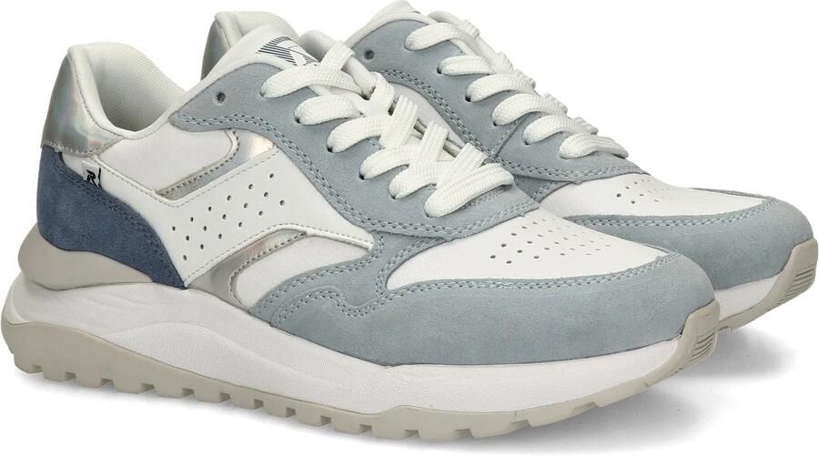 Rieker Sport Sneakers Dames Blauw - Foto 6