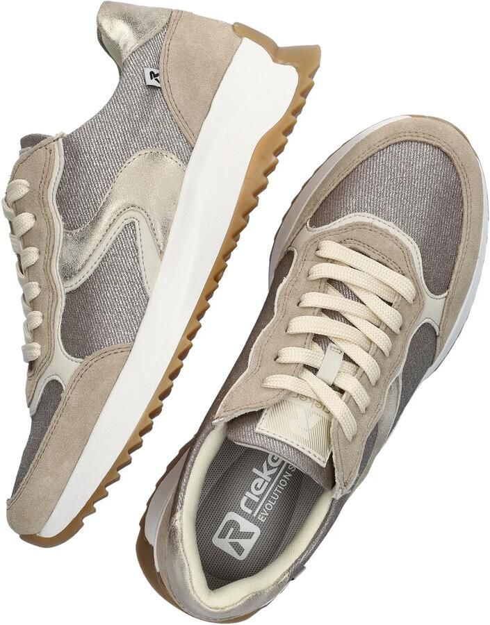 Rieker Evolution Sneakers beige Synthetisch Dames - Foto 3