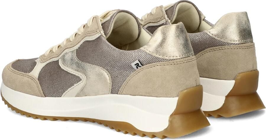 Rieker Evolution Sneakers beige Synthetisch Dames - Foto 4