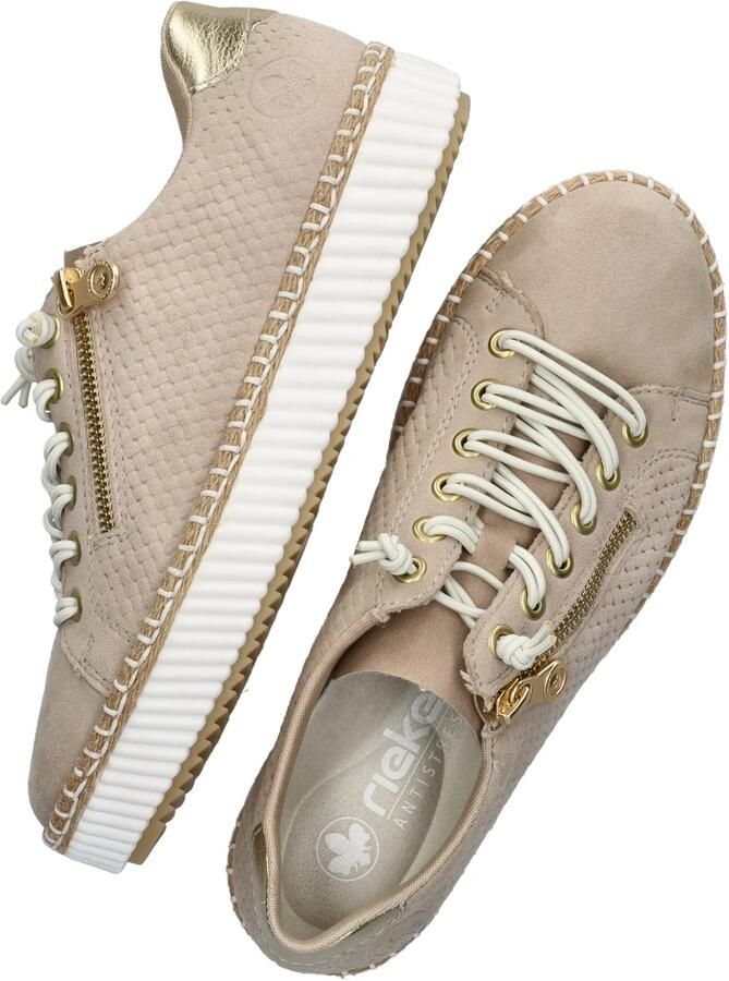 Rieker Sneaker M2940-60 Beige - Foto 5