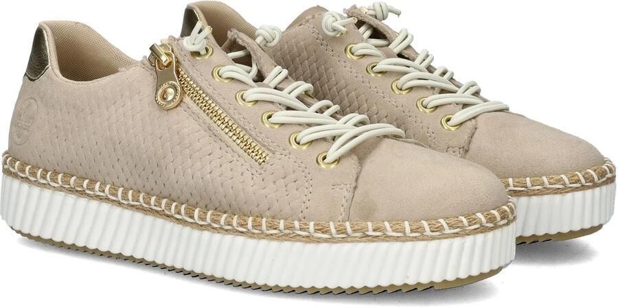 Rieker Sneaker M2940-60 Beige - Foto 6