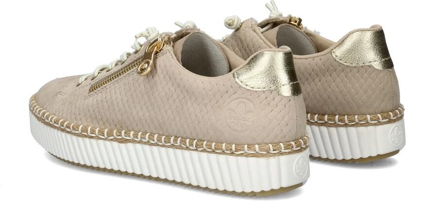 Rieker Sneaker M2940-60 Beige - Foto 7
