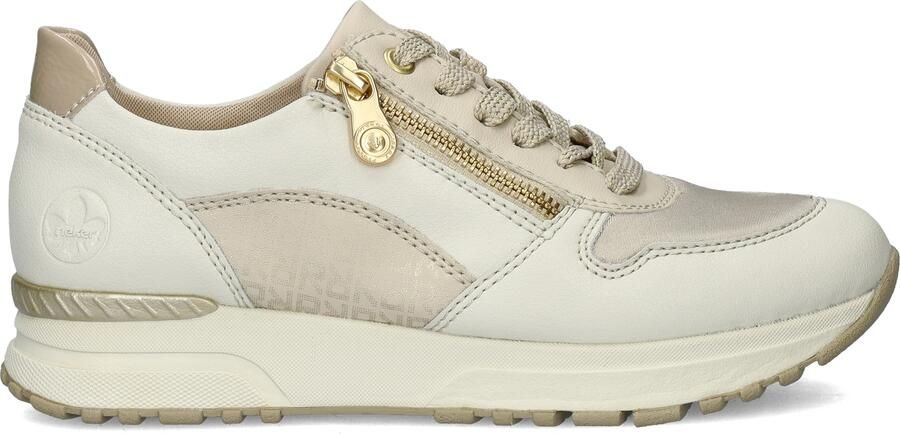 Rieker Sneakers Laag Sneakers Laag gebroken wit - Foto 7
