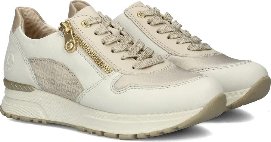 Rieker Sneakers Laag Sneakers Laag gebroken wit - Foto 10