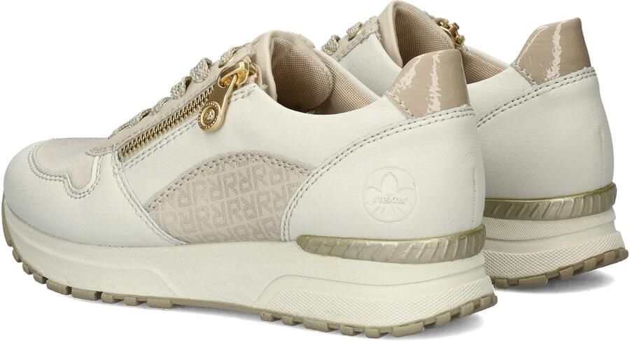Rieker Sneakers Laag Sneakers Laag gebroken wit - Foto 9
