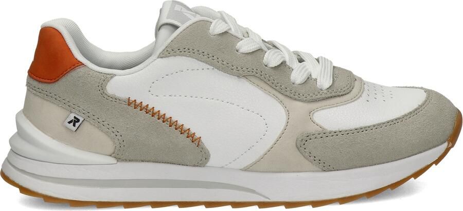 RRieker R-Rieker Sneakers met sleehak lage schoen veterschoen vrijetijdssneaker met zachte inlegzool